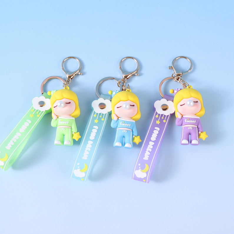 Dream baby key chain