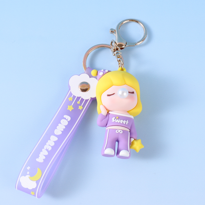 Dream baby key chain