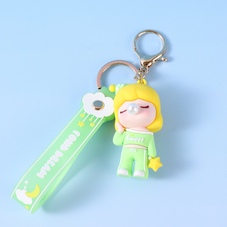 Dream baby key chain