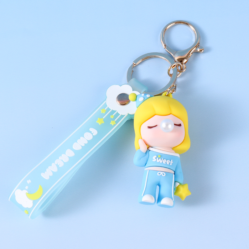 Dream baby key chain