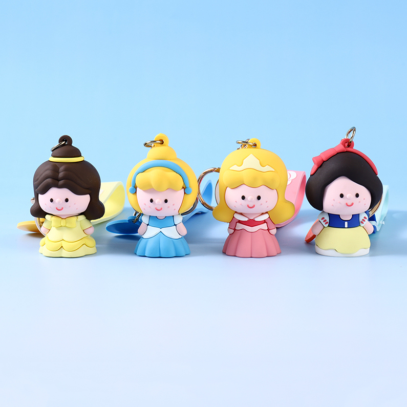 Beautiful Princess keychain
