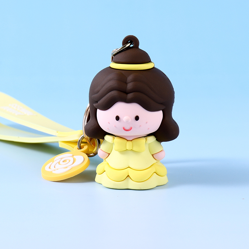 Beautiful Princess keychain