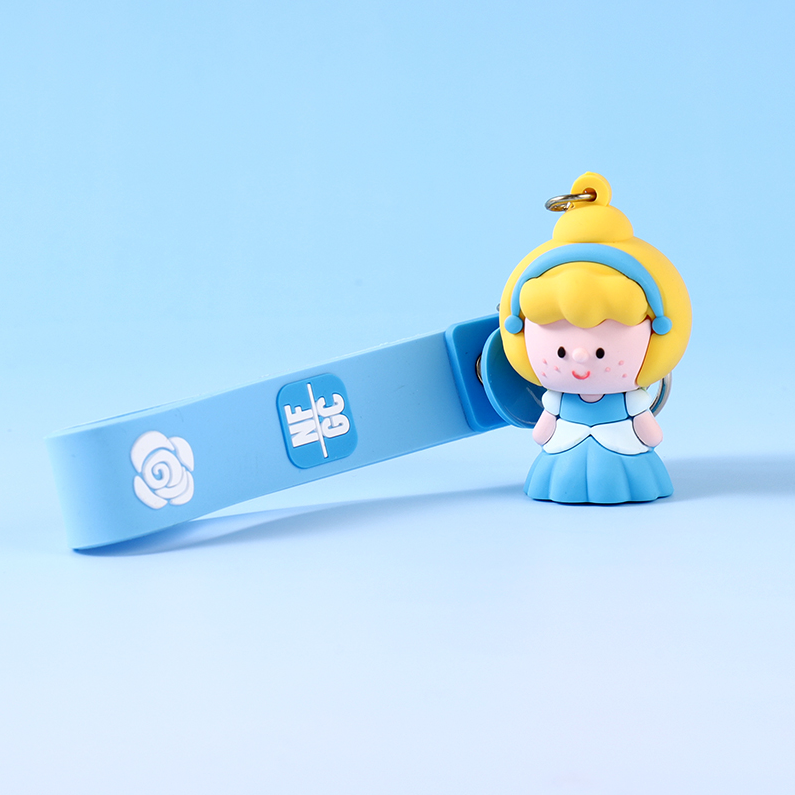 Beautiful Princess keychain