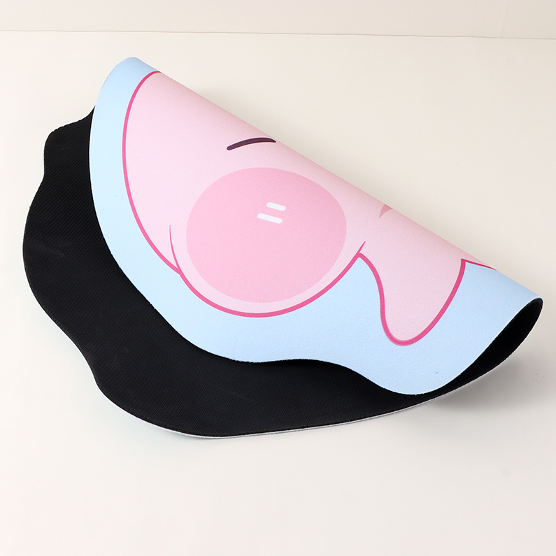 Seaworld Octopus Fluffy Floor Mat (Pink)