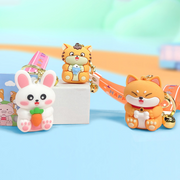 Small animal picnic pendant