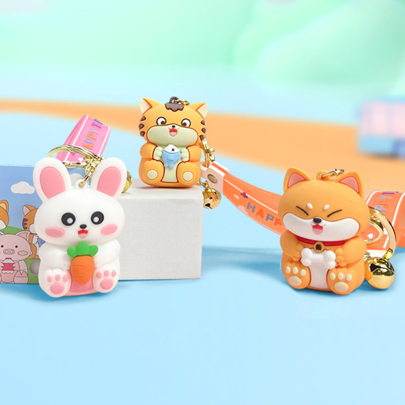 Small animal picnic pendant