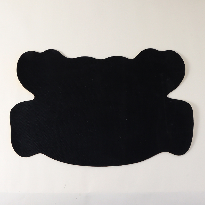 Seaworld Crab Fluffy Floor Mat (Yellow)