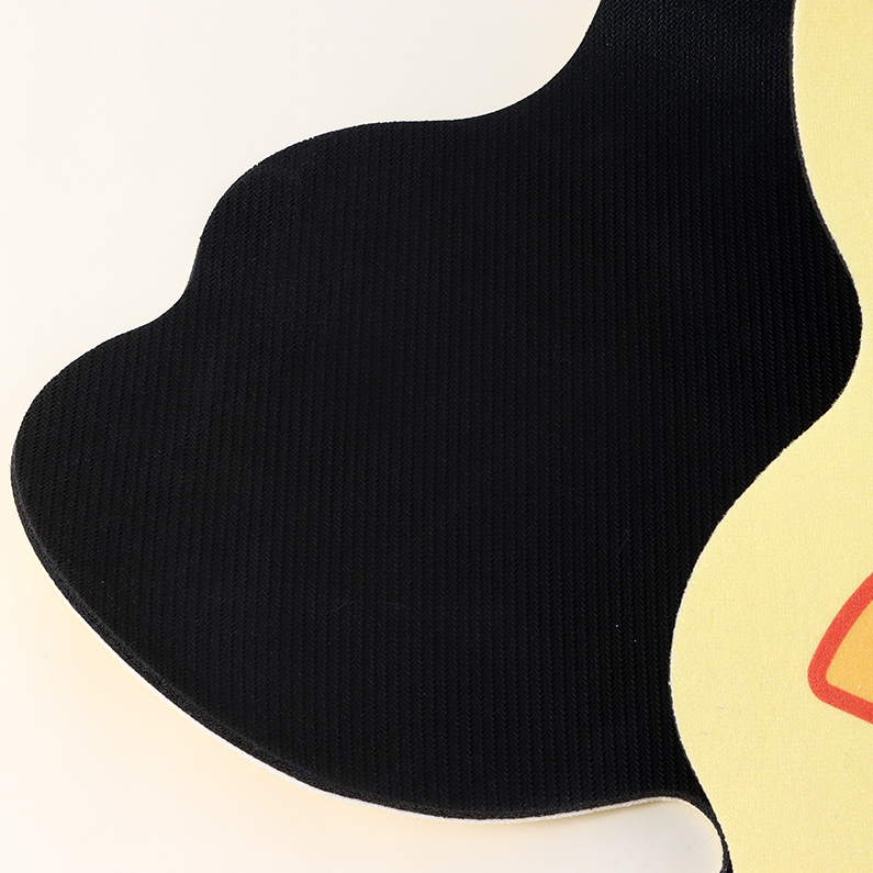 Seaworld Crab Fluffy Floor Mat (Yellow)