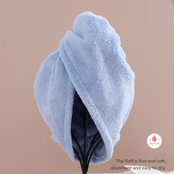 Cute Bear Series Hair-Drying Cap
