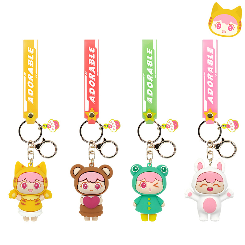 Dudu girl pendant