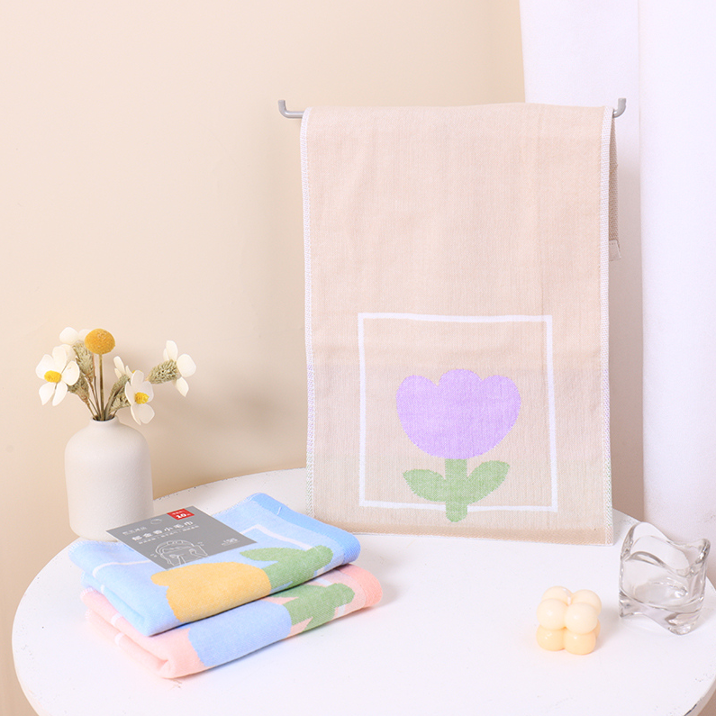 Tulip towel