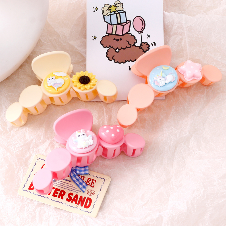 Star Family series sweet cute big grab clip 1
