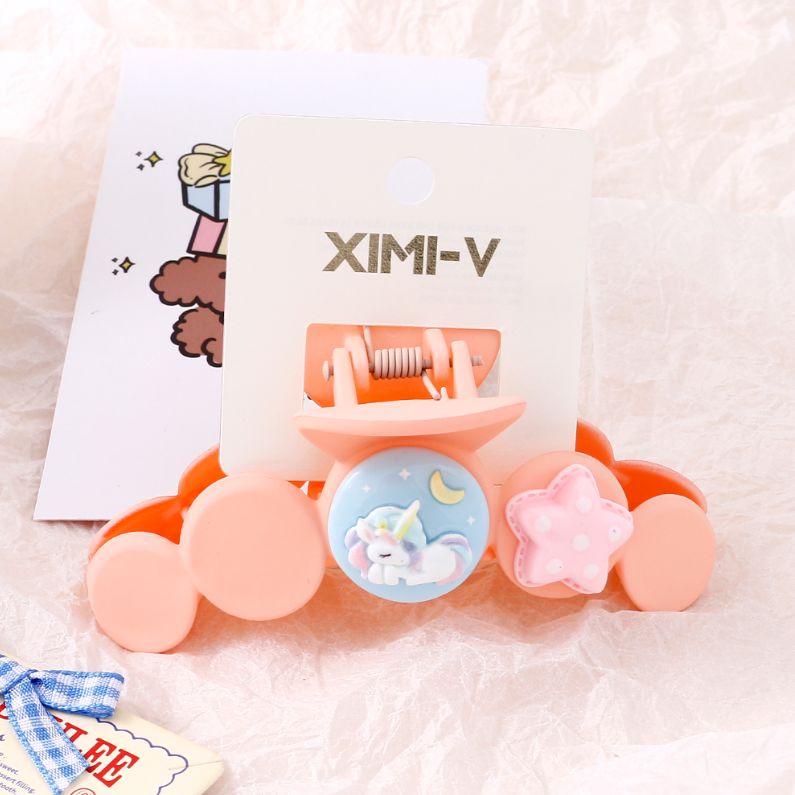 Star Family series sweet cute big grab clip 1