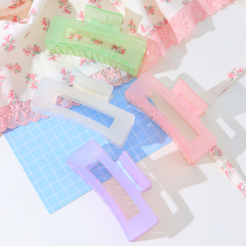 Magic color rectangular clip