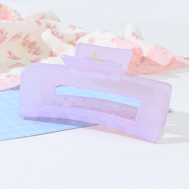Magic color rectangular clip