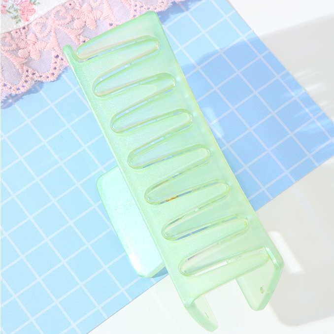 Magic color rectangular clip