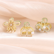 Matching alloy small clip #8