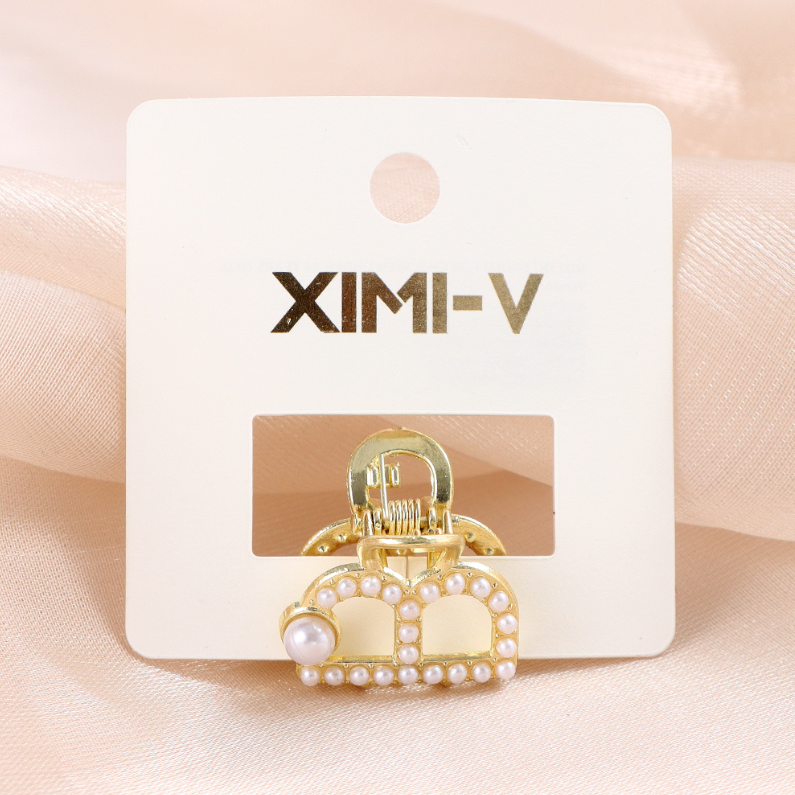 Matching alloy small clip #8