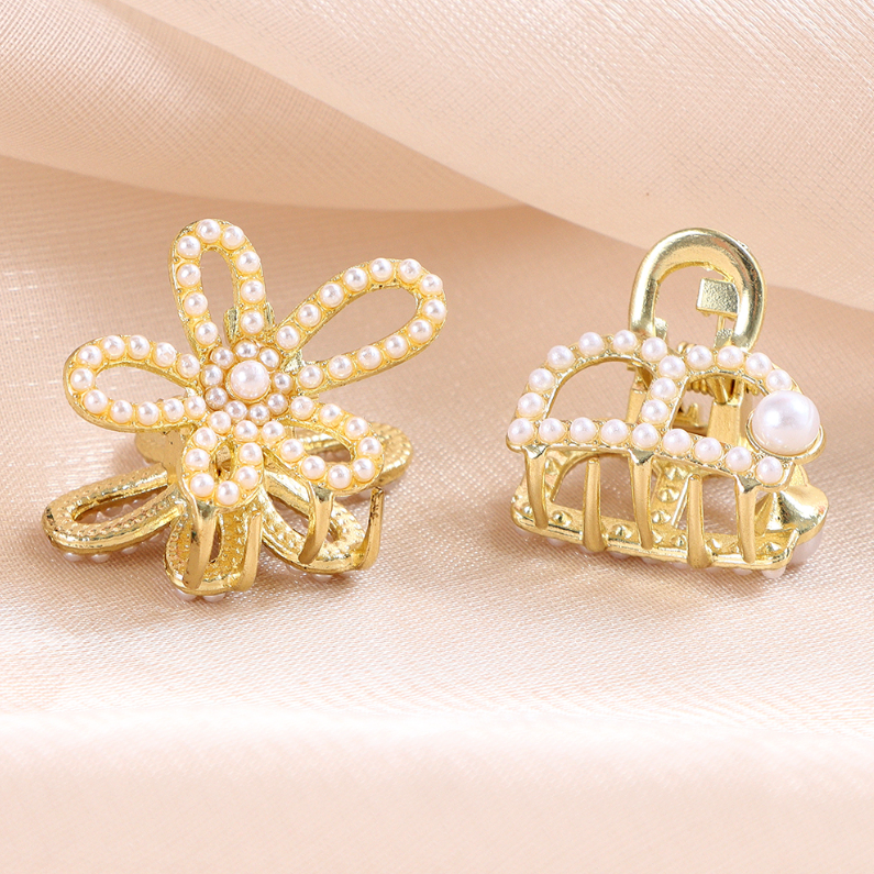 Matching alloy small clip #8
