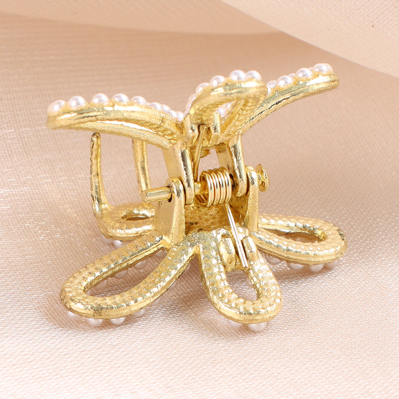 Matching alloy small clip #8