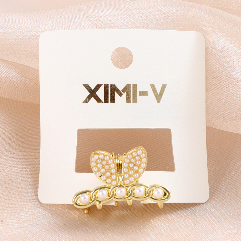 Matching alloy small clip #7