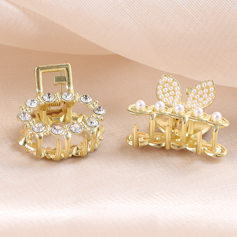 Matching alloy small clip #7