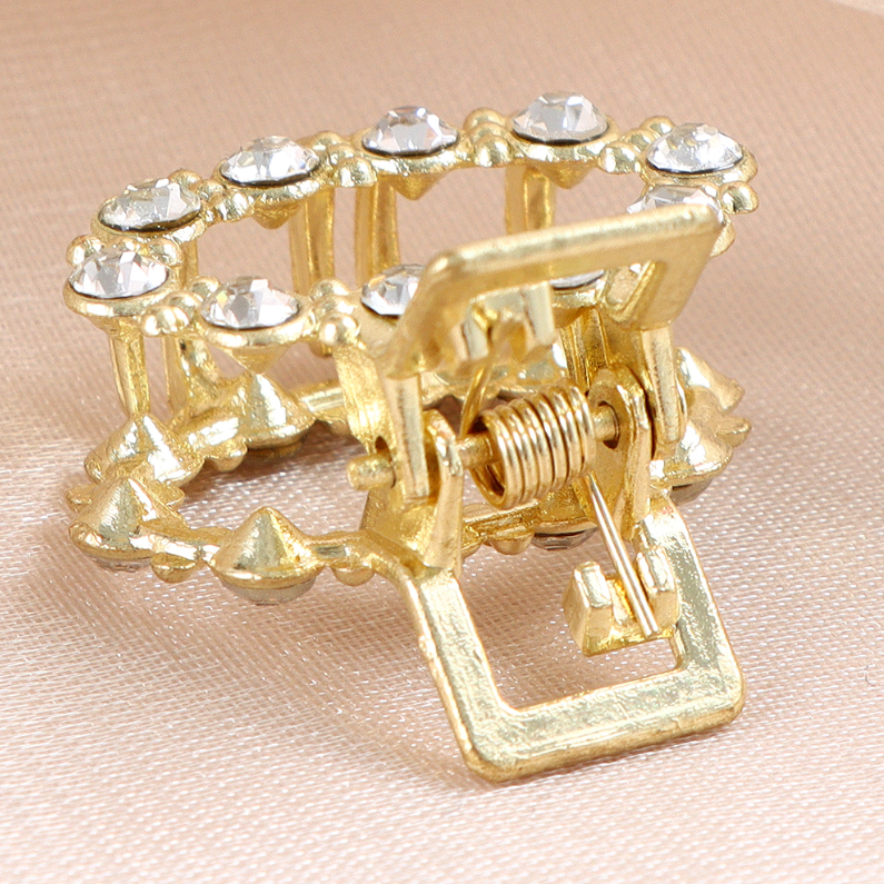 Matching alloy small clip #7