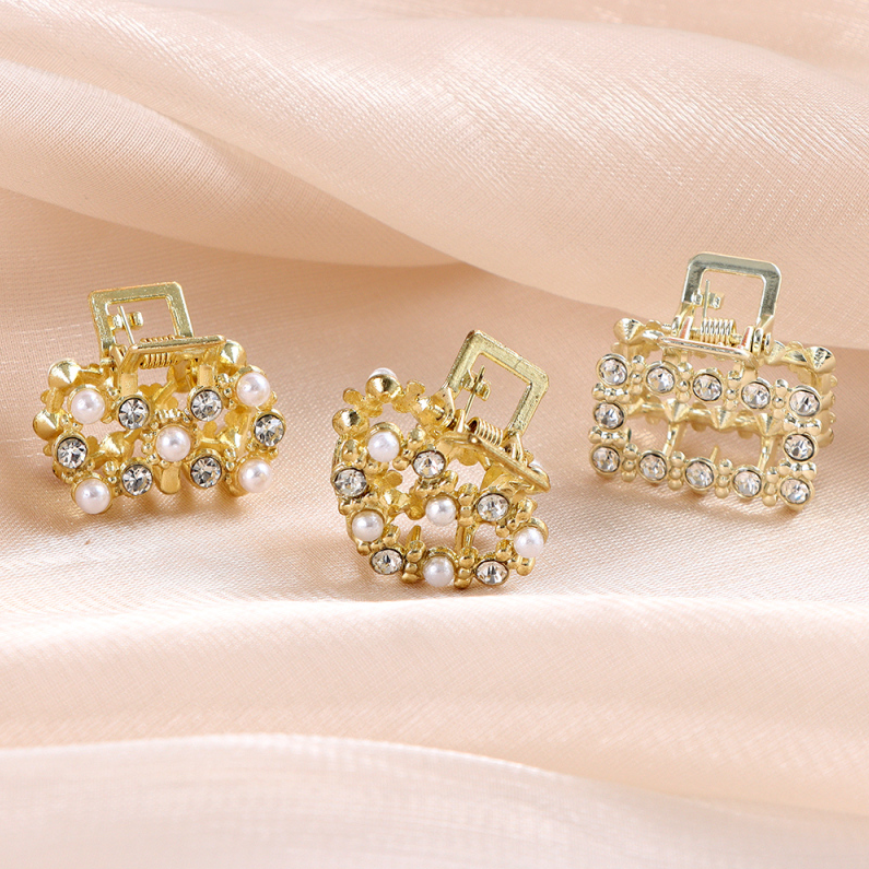 Matching alloy small clip #2