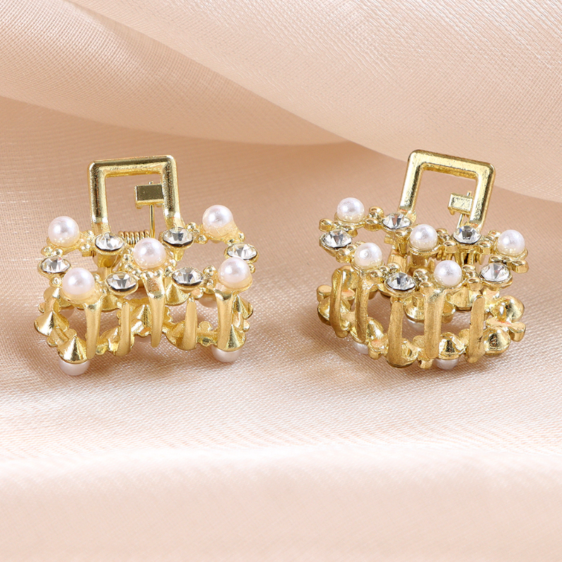Matching alloy small clip #2