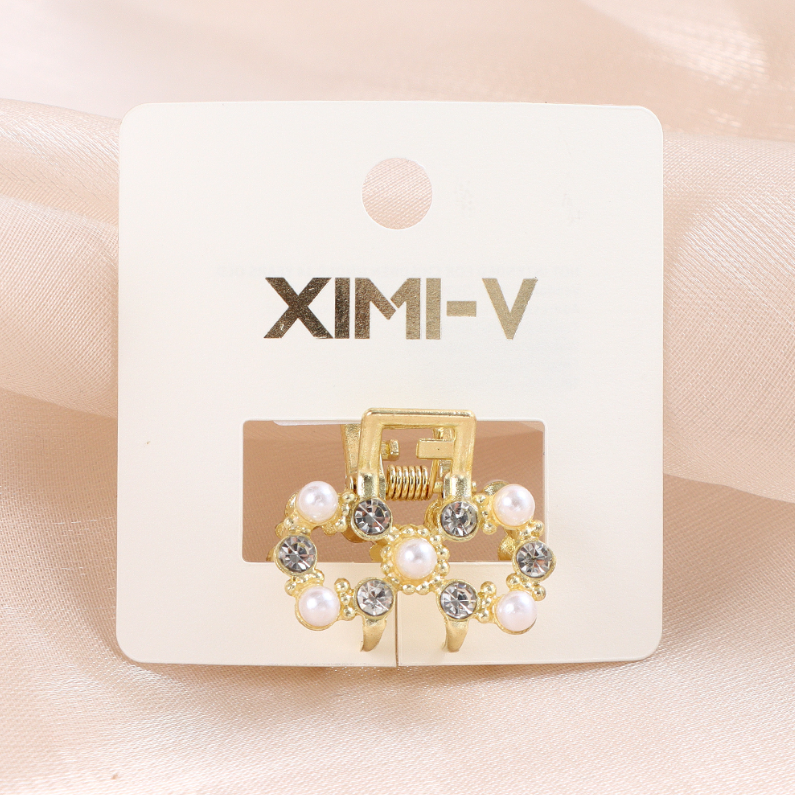 Matching alloy small clip #2