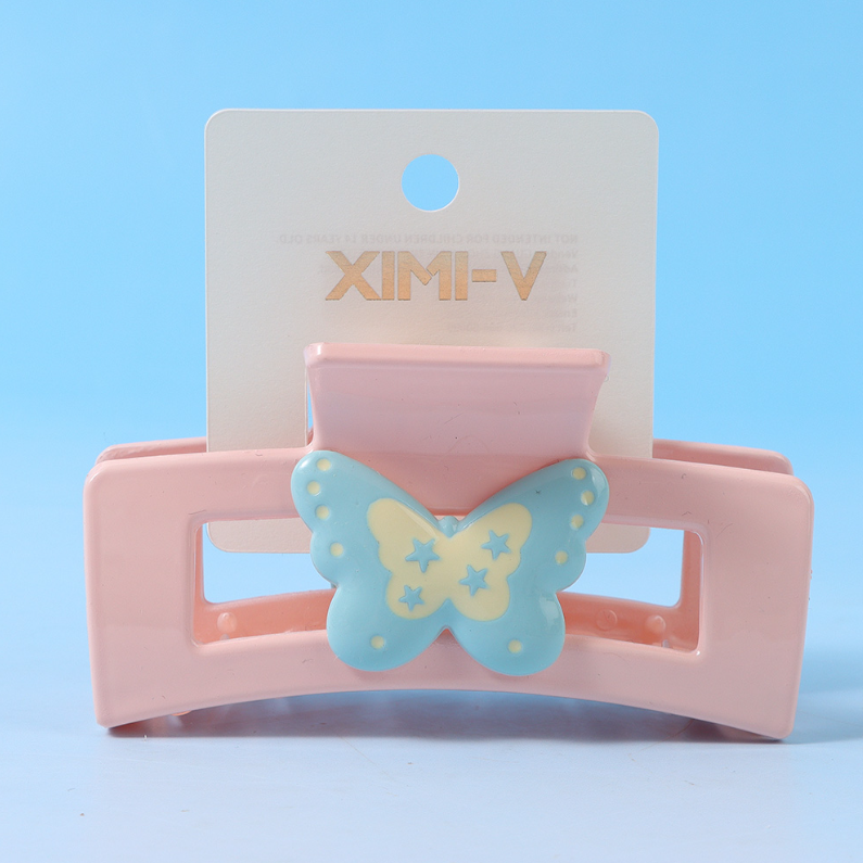 Gorgeous butterfly shark hairpin