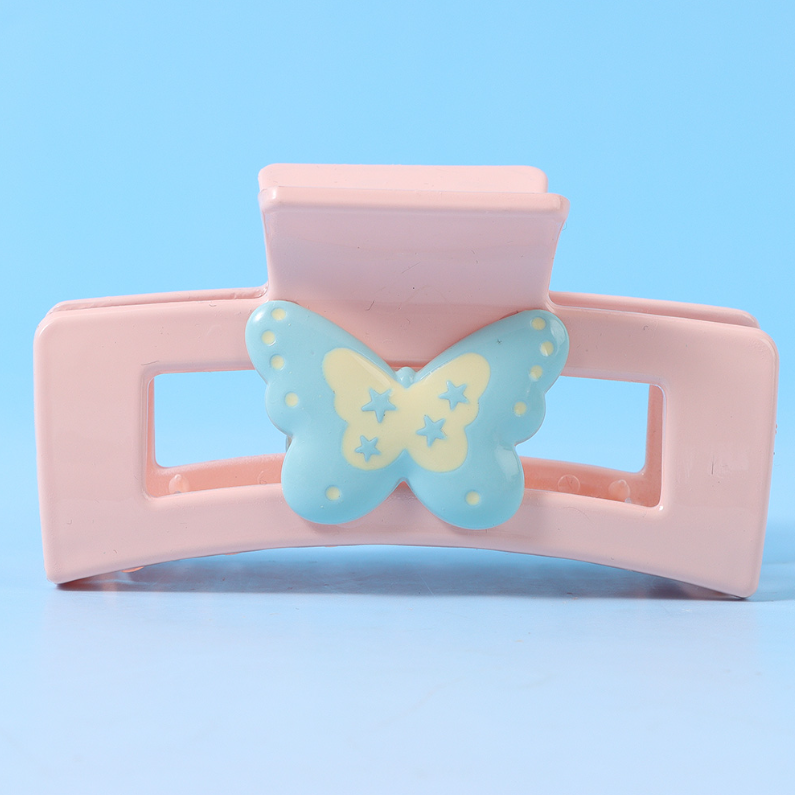 Gorgeous butterfly shark hairpin