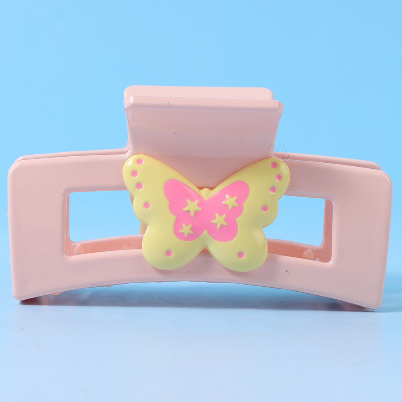 Gorgeous butterfly shark hairpin