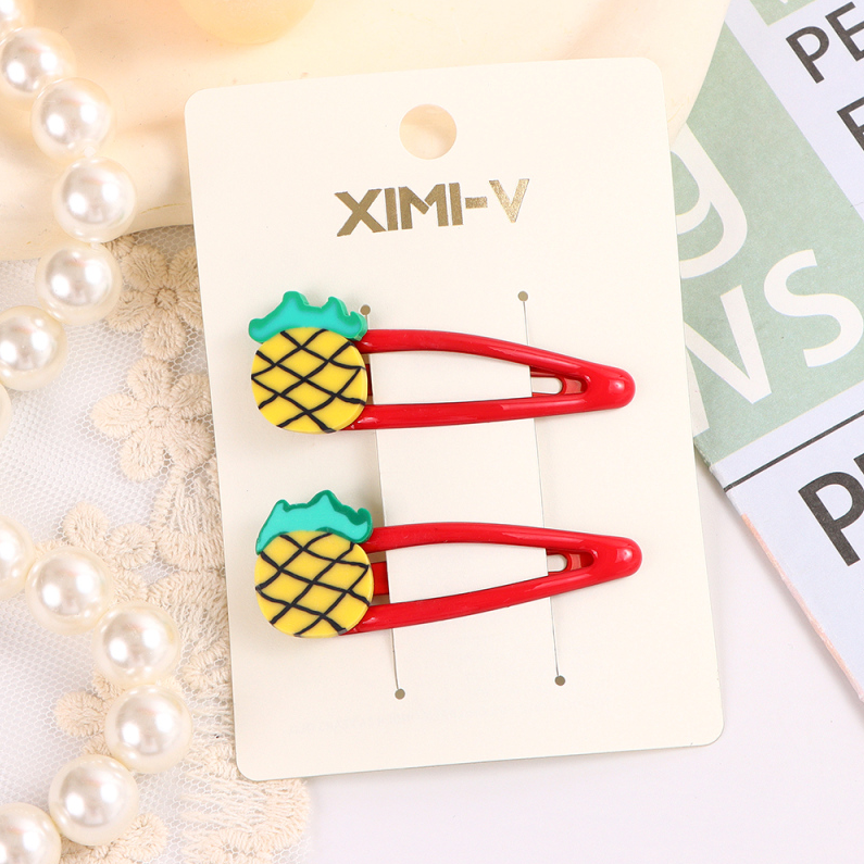 Colorful Orchard Series BB Bobby Pin #7