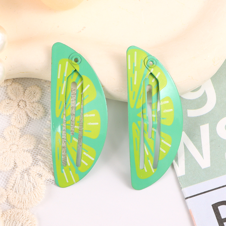 Colorful Orchard Series BB Bobby Pin #4