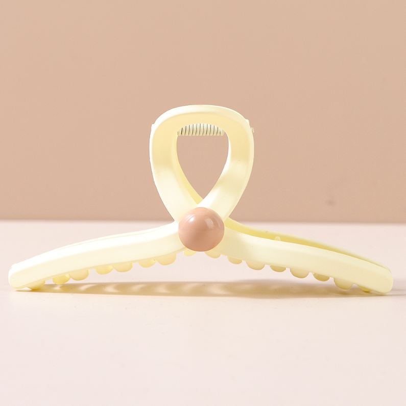 Milk coffee series Scrub accessories Hair grab #6