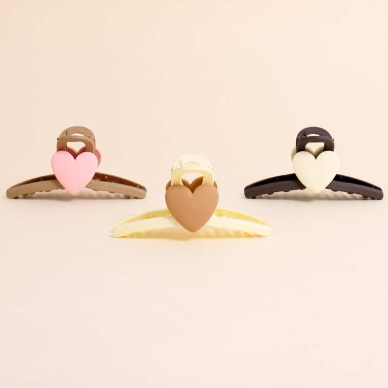 Milk Coffee series Scrub accessories Hair Grab #4