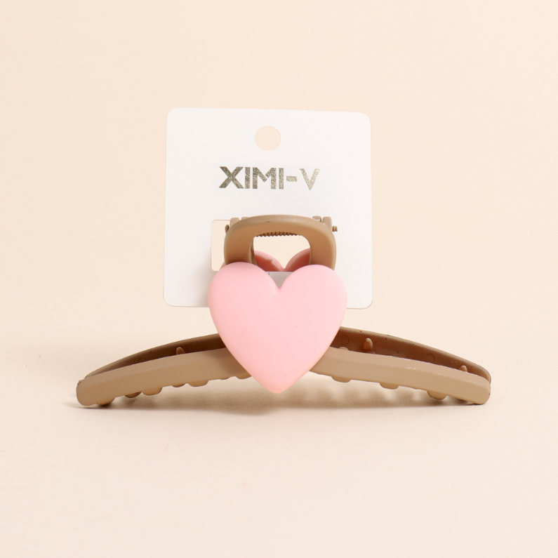 Milk Coffee series Scrub accessories Hair Grab #4