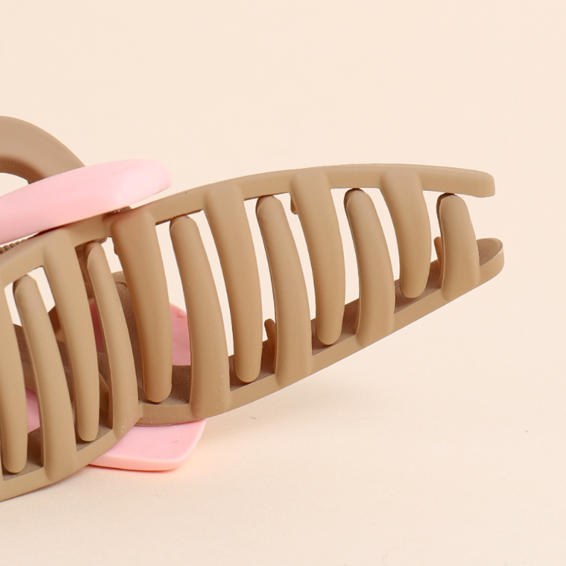 Milk Coffee series Scrub accessories Hair Grab #4