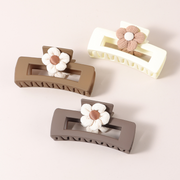 Milk Coffee series Scrub accessories Hair Grab #5