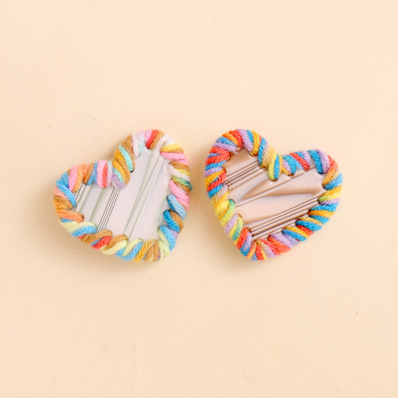 Crayon wool series hairpin 1 #7