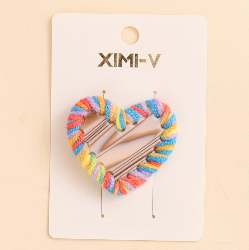 Crayon wool series hairpin 1 #7