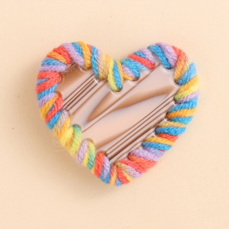 Crayon wool series hairpin 1 #7
