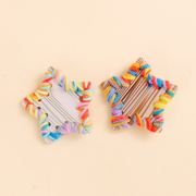 Crayon wool series hairpin 1 #1