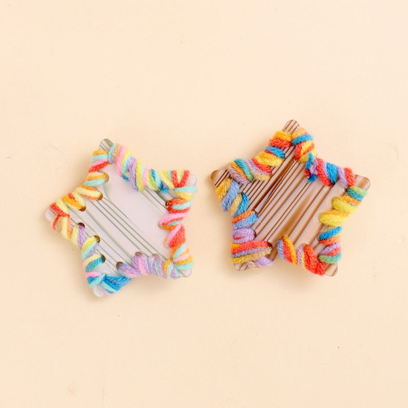 Crayon wool series hairpin 1 #1