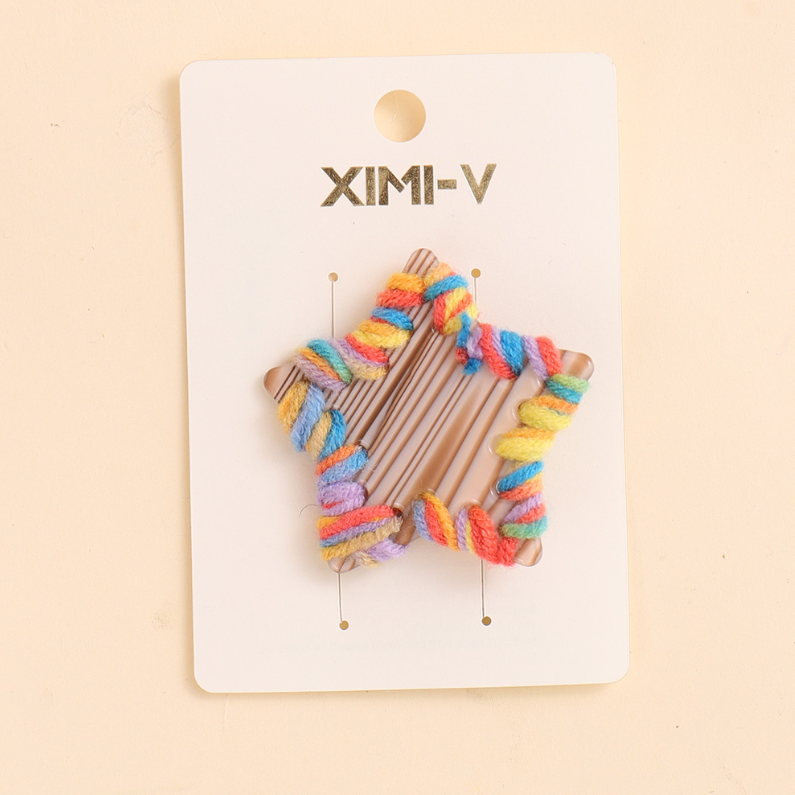 Crayon wool series hairpin 1 #1