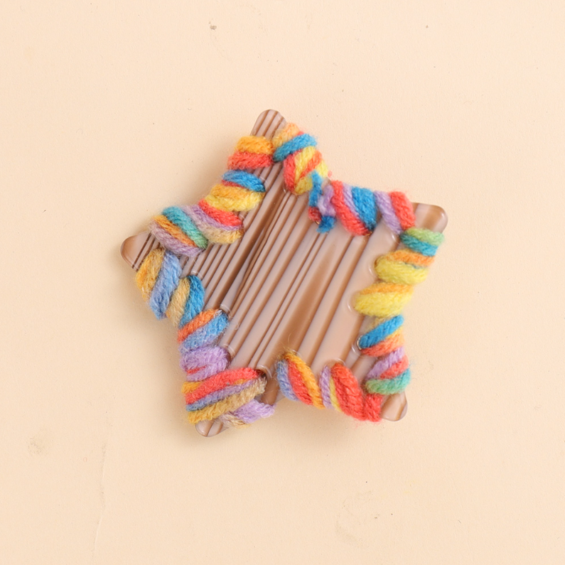 Crayon wool series hairpin 1 #1