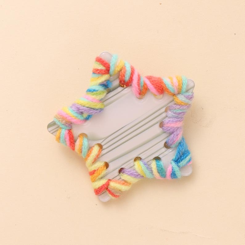 Crayon wool series hairpin 1 #1