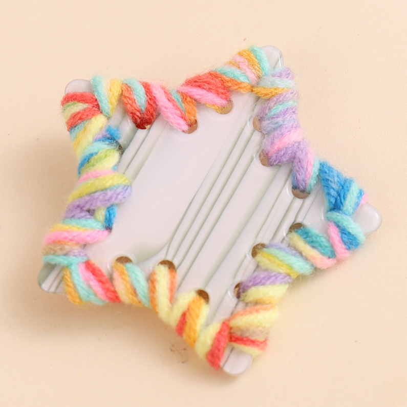 Crayon wool series hairpin 1 #1