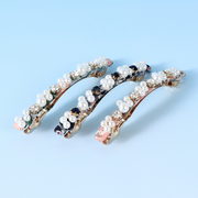 French retro gorgeous spring clip 1